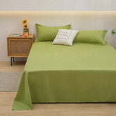 Solid Color Flat Bed Sheet - GiFTiFY