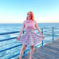 Sunny Days Skater Skirt