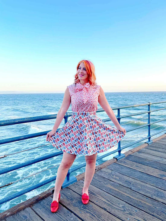 Sunny Days Skater Skirt - GiFTiFY