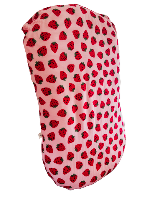 Strawberry Lounger Cover Little Mae & Co