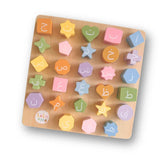 English/Arabic Alphabet Bolt & Board - GiFTiFY