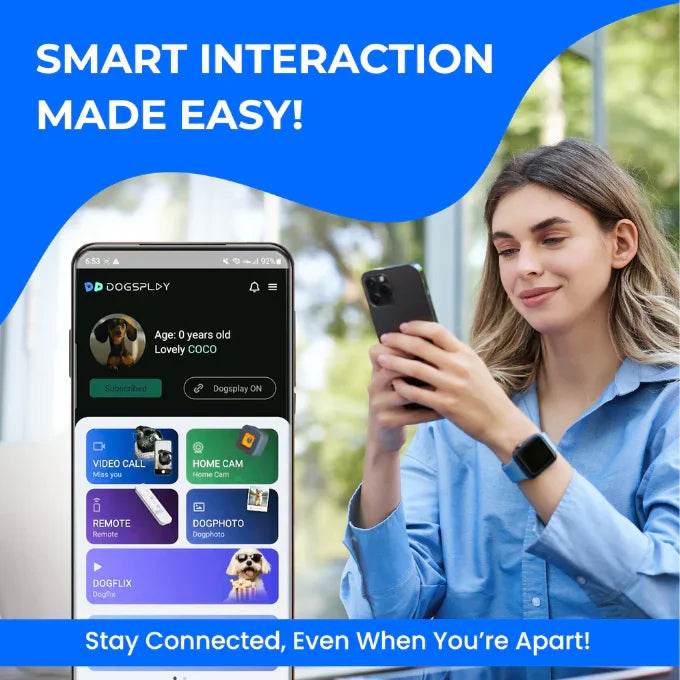 DOGSPLAY - SMART TV FOR DOGS Dog Supplies by Dogie TV