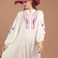 Phoenix Embroidery Dress