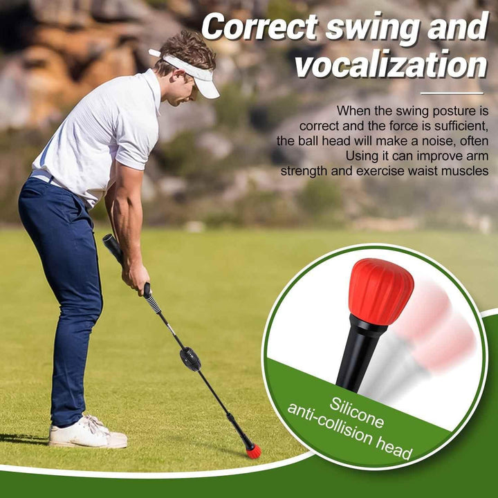 Golf Swing Trainer (Adjustable) - GiFTiFY