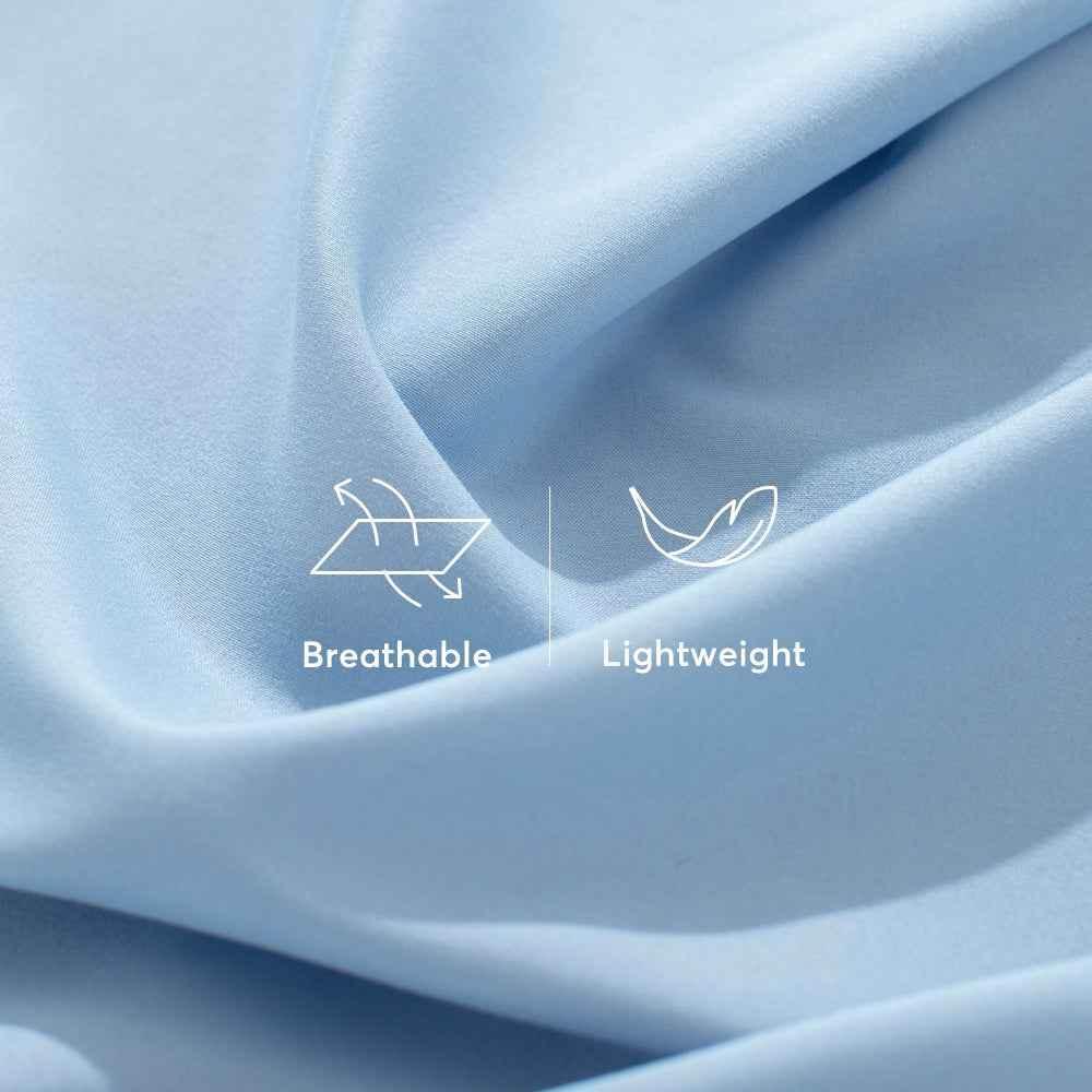 Kasentex Soft Sheet Bedding Set in Deep Pocket, Hypoallergenic and Breathable, Room Decor, Graduation Gifts Sheet Set by Kasentex