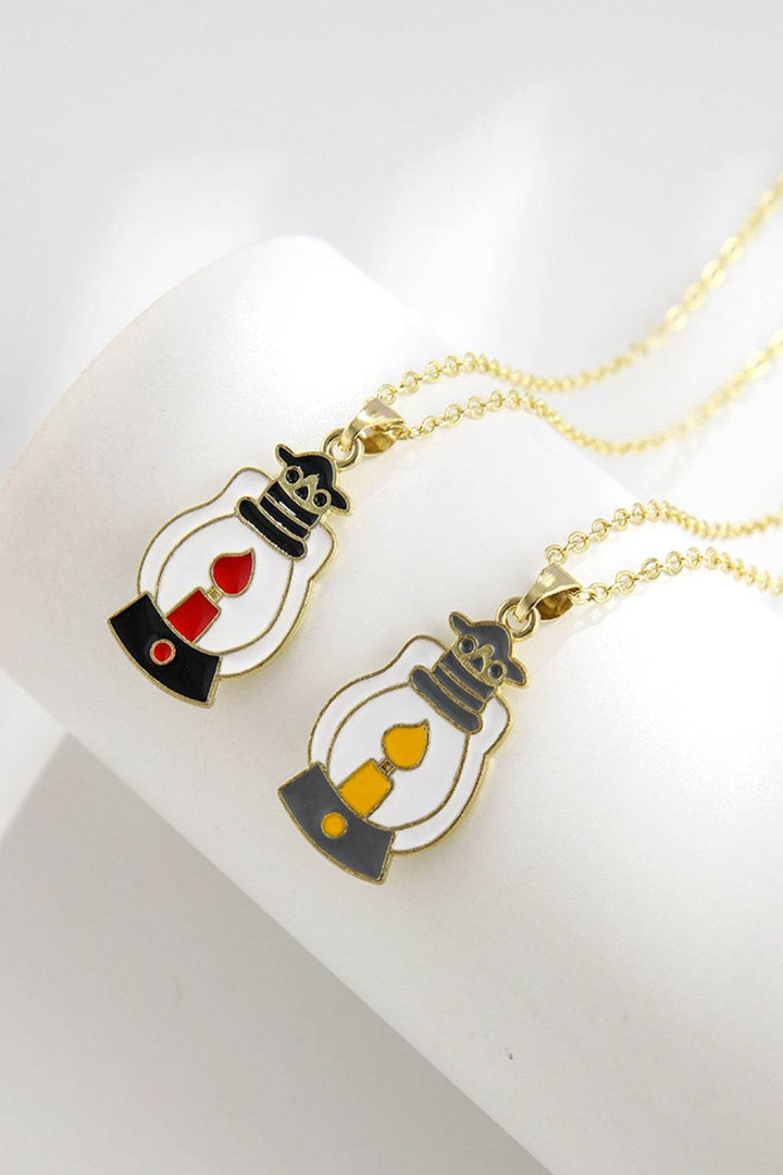 Two-Piece Halloween Theme Necklace Set - GiFTiFY