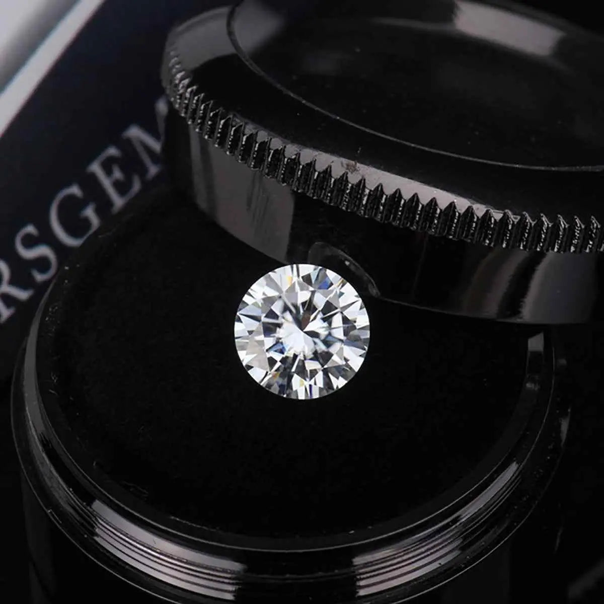 Top Quality Moissanite Loose moissanite gemstones Moissanite Loose Gemstones by Dropshee