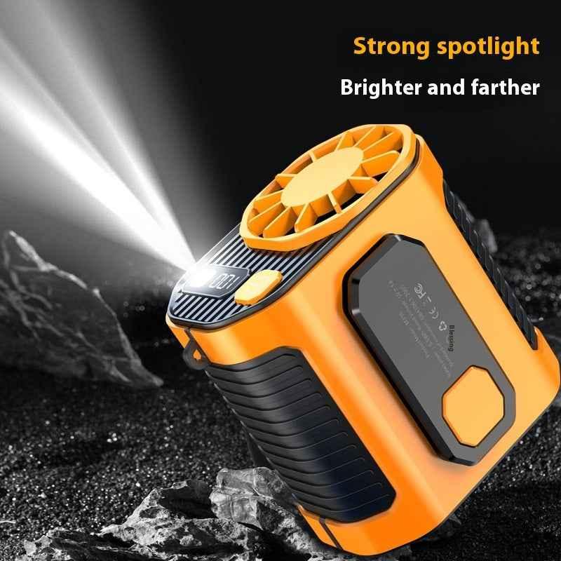 Wrist Hanging Fan Outdoor Camping Fan Portable