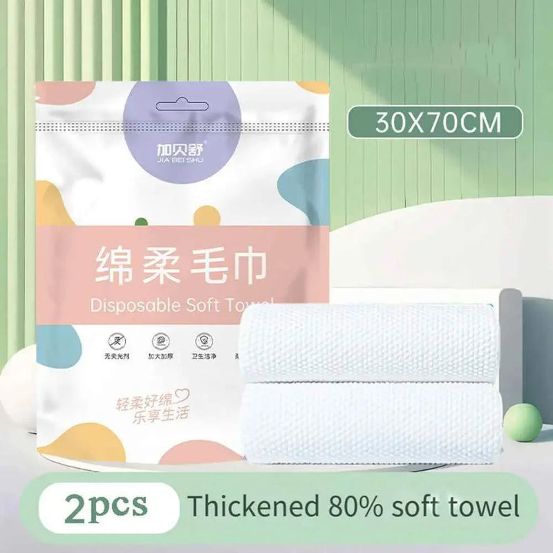 Disposable Travel Bedding Set Disposable Travel Bedding Set by Dropshee