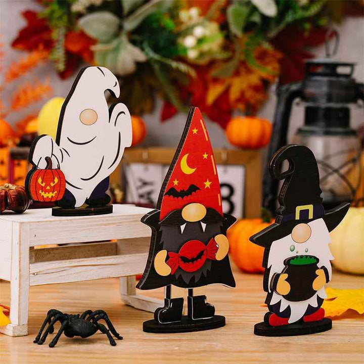 Assorted 2-Piece Halloween Element Ornaments - GiFTiFY