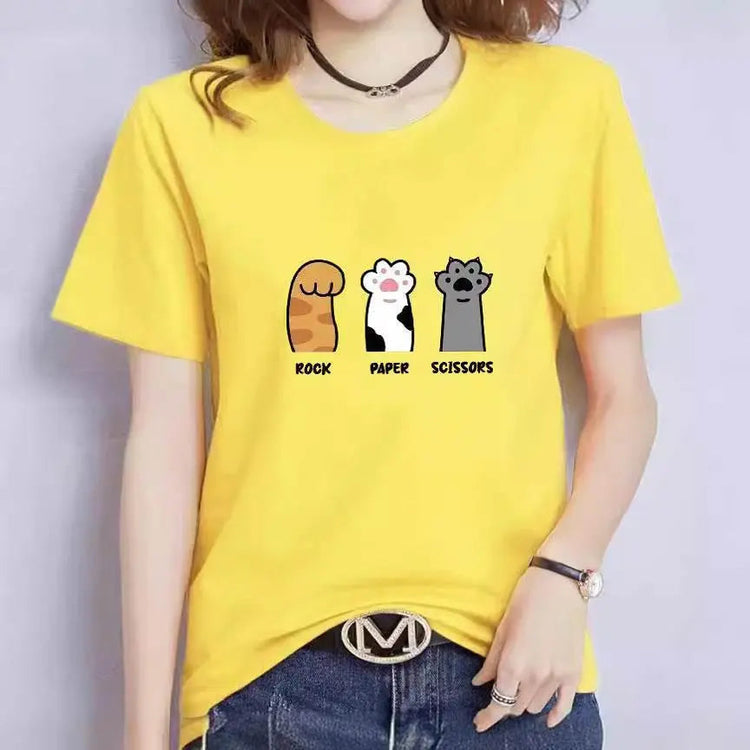 Casual Plus Size Unisex T-Shirt - All Day Comfort - GiFTiFY