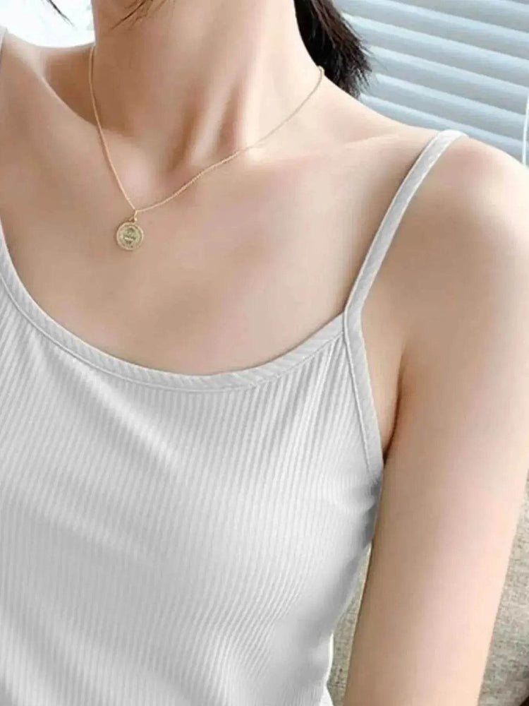 Plus Size Scoop Neck Cami Top - GiFTiFY