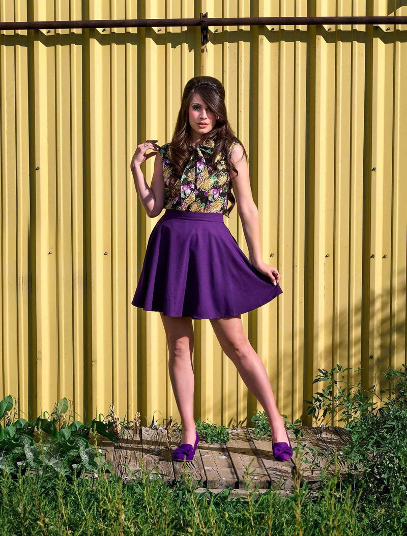 Bloom Bow Top Shirts & Tops by Retrolicious