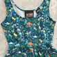 Dino Shorter Length Fit & Flare Dress