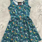 Dino Shorter Length Fit & Flare Dress