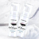50ml Lanthome Eyelash Extension Shampoo Foam Eyelid Deep Clean Cleanser For Makeup Tools Mascara Remover Glue Salon Home Use - GiFTiFY