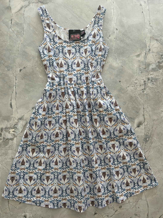 Honey I'm Home Fit & Flare Dress
