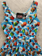 Hot Air Balloons Fit & Flare Dress - GiFTiFY