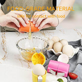 Egg Shell Opener For Hard Boiled Eggs Egg Peeler Tool Handheld Egg Topper Cutter Tool Easy Egg Cracker Tool Egg Slicer For Raw And Hard Boiled Eggs Kitchen Gadgets For Cooking And Baking - GiFTiFY