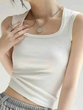 Plus Size Wide Strap Tank - GiFTiFY