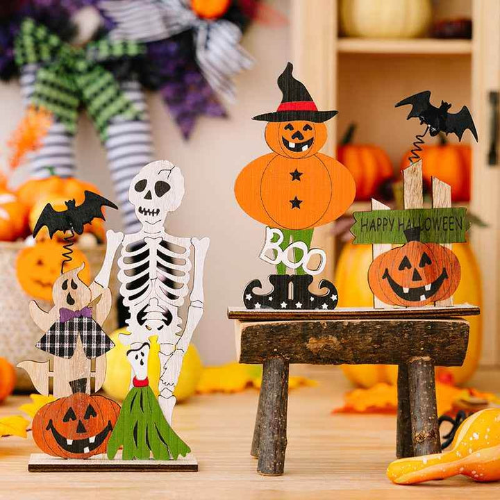 2-Piece Halloween Element Decor Ornaments - GiFTiFY