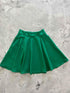 Harper Skater Skirt in Green - GiFTiFY