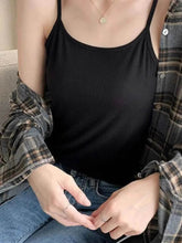 Plus Size Scoop Neck Cami Top - GiFTiFY