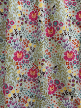 Floral Cats Fit & Flare Dress - GiFTiFY