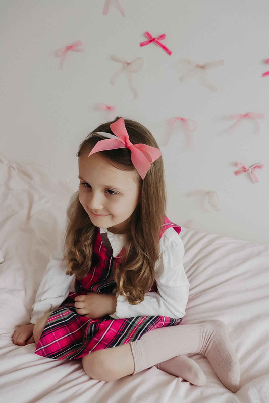 Rose Ribbon Bows