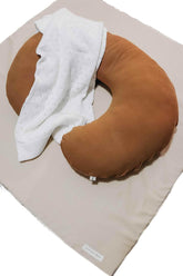 Caramel Ribbed Nursing Pillow Cover - GiFTiFY