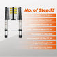 Aluminum Telescoping Ladder For Outdoor Work - GiFTiFY
