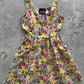 Bunnies Shorter Length Fit & Flare Dress