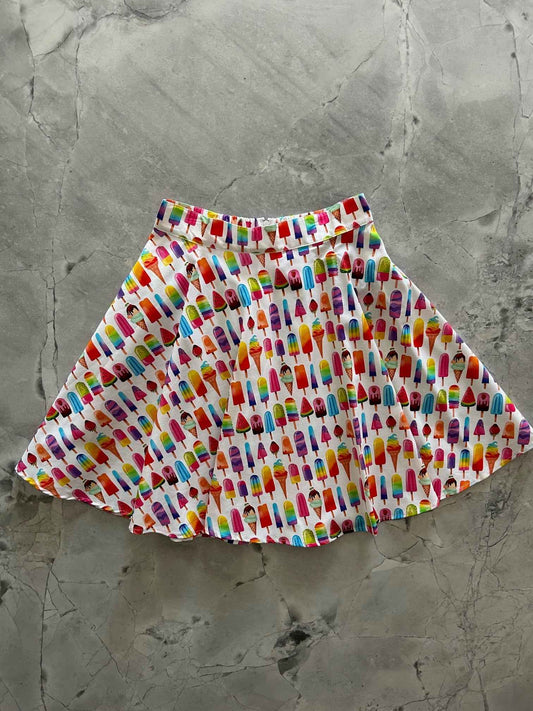 Ice Cream Skater Skirt