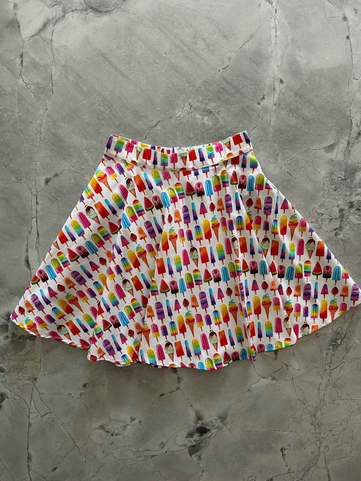 Ice Cream Skater Skirt - GiFTiFY