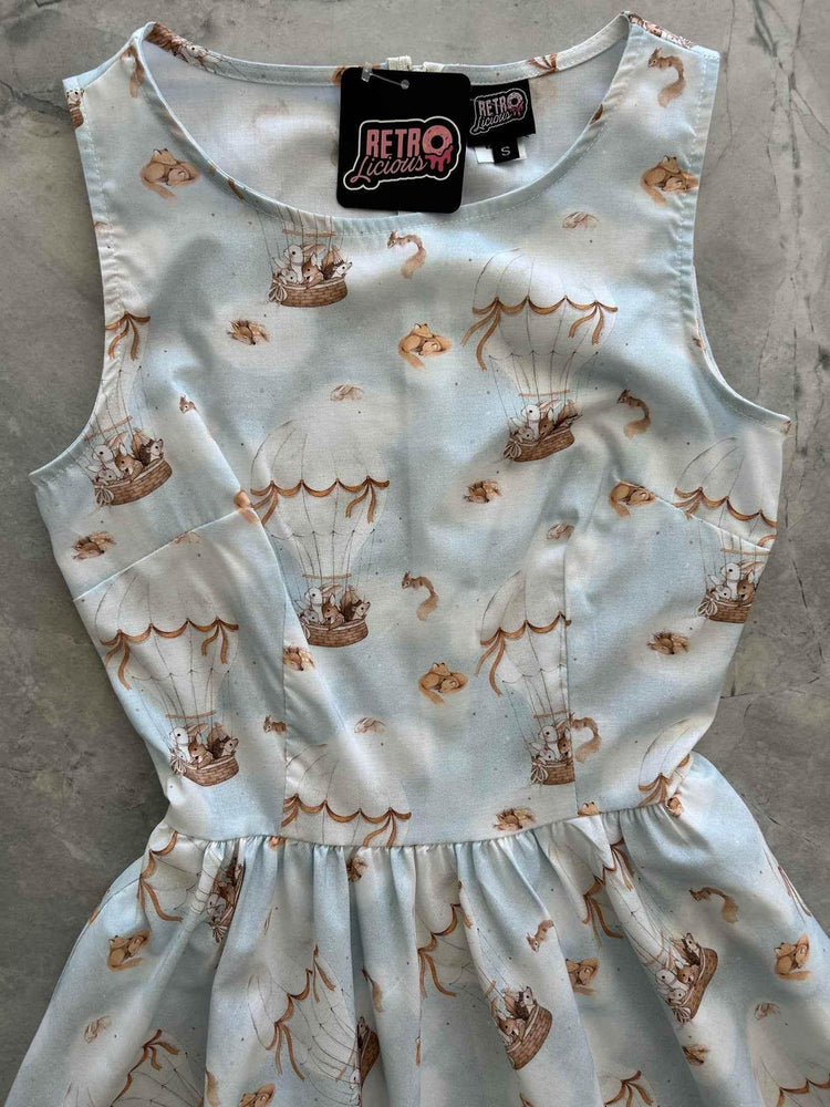 Hot Air Balloon Vintage Dress - GiFTiFY