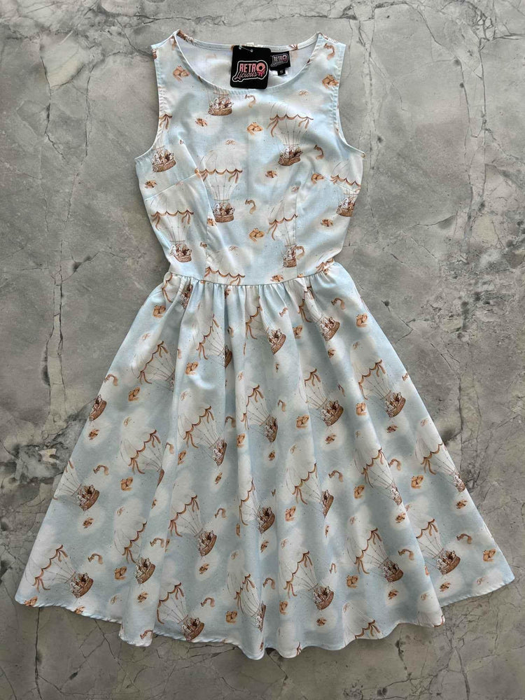 Hot Air Balloon Vintage Dress - GiFTiFY