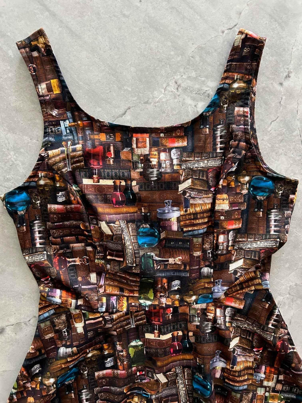 Spellbinding Skater Dress Dresses by Retrolicious