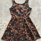 Spellbinding Skater Dress