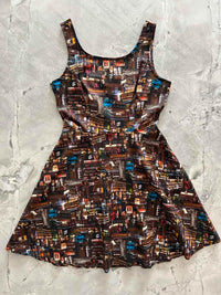 Spellbinding Skater Dress