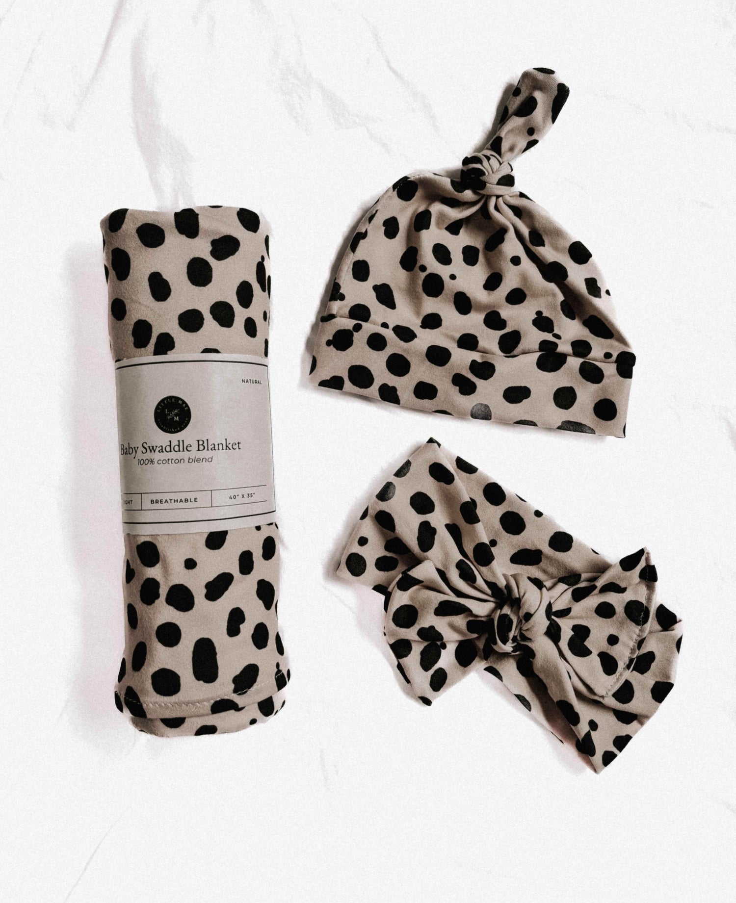 Sahara Swaddle Set - GiFTiFY