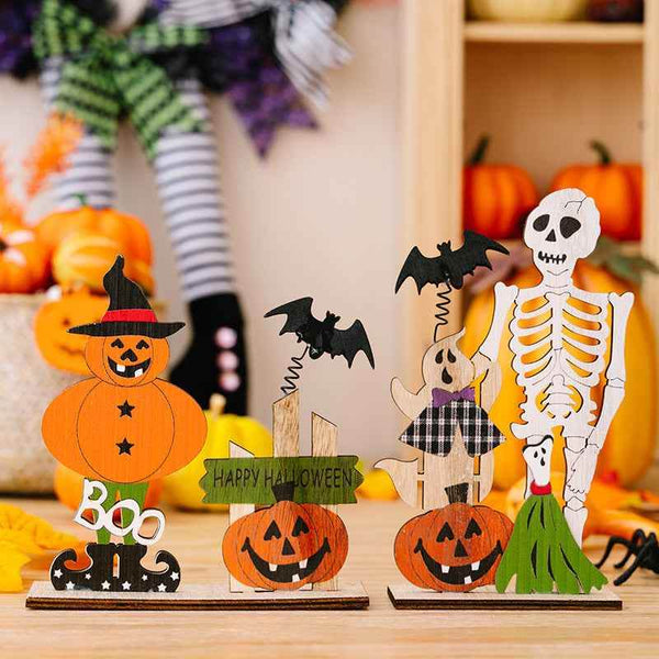 2-Piece Halloween Element Decor Ornaments - GiFTiFY