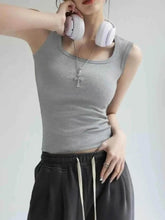 Plus Size Wide Strap Tank - GiFTiFY