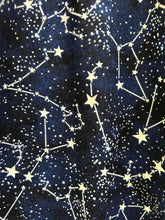 Glow in the Dark Constellations A-line Skirt - GiFTiFY