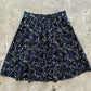 Glow in the Dark Constellations A-line Skirt