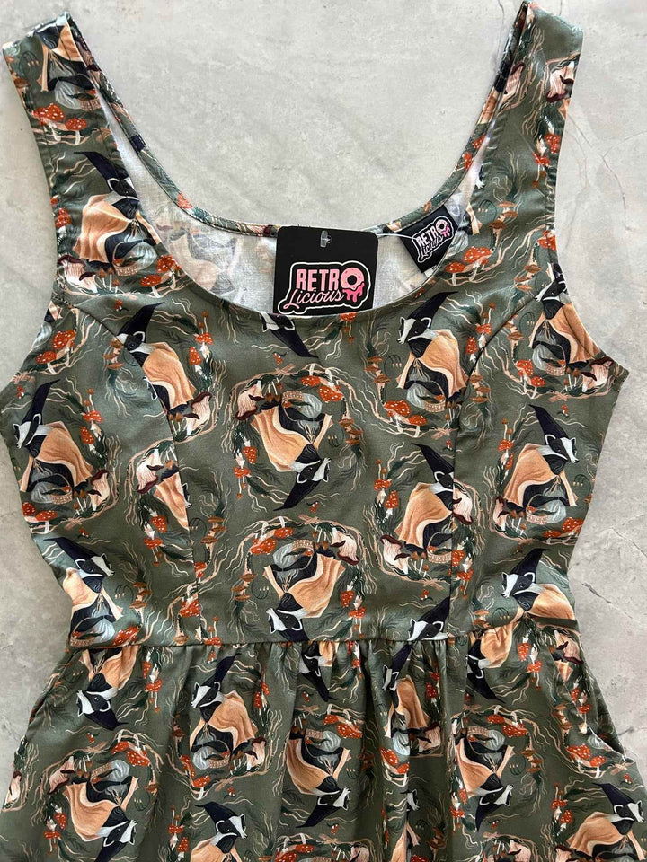 Badger Fit & Flare Dress - GiFTiFY