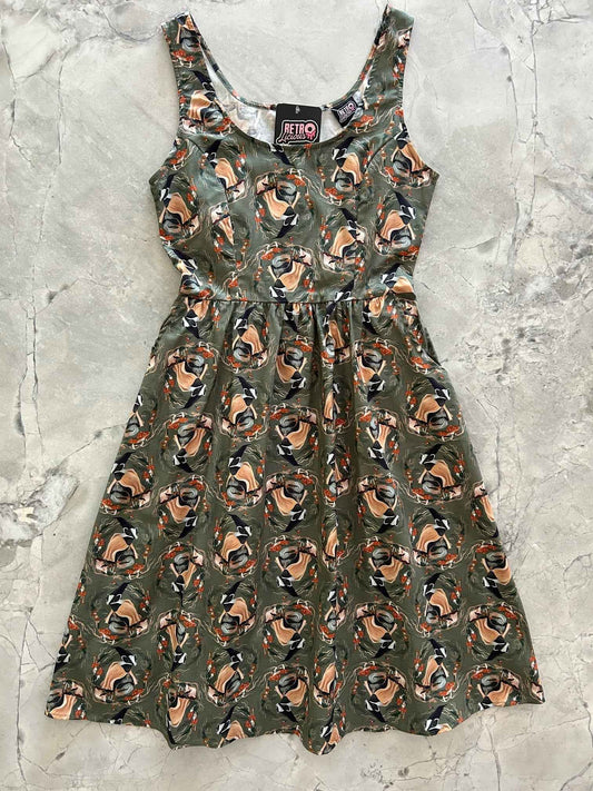Badger Fit & Flare Dress