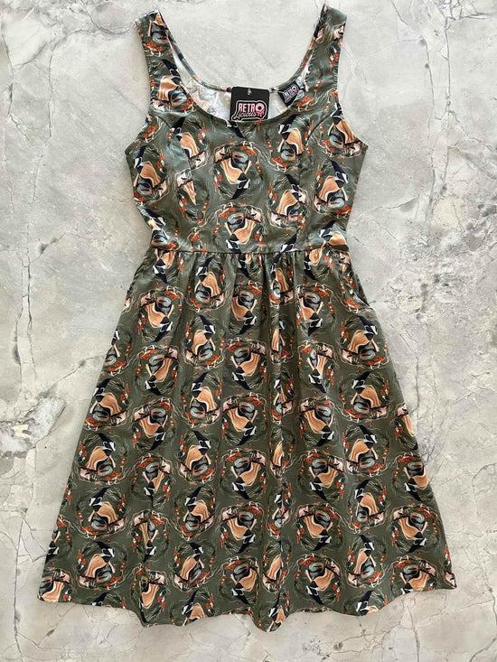 Badger Fit & Flare Dress - GiFTiFY