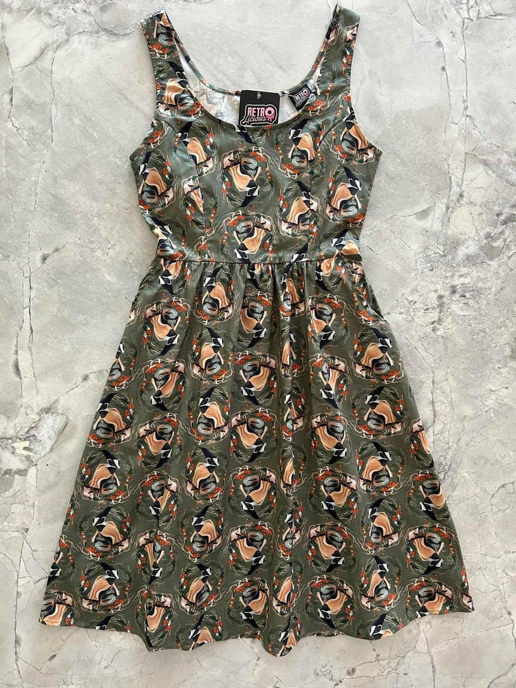 Badger Fit & Flare Dress - GiFTiFY