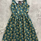 Beehive Fit & Flare Dress