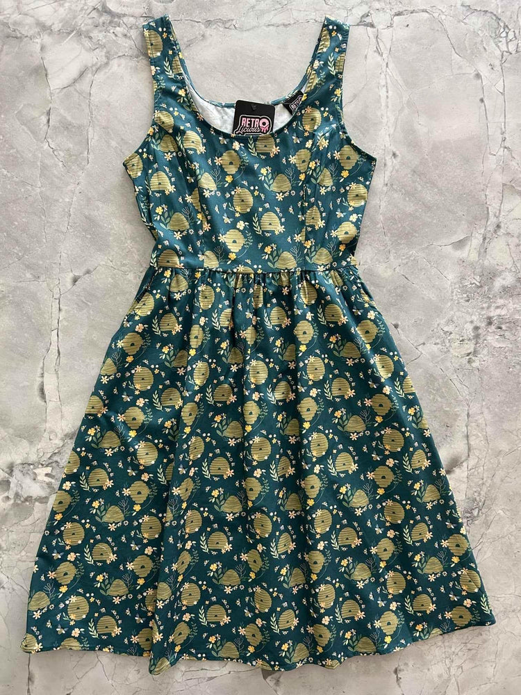 Beehive Fit & Flare Dress - GiFTiFY